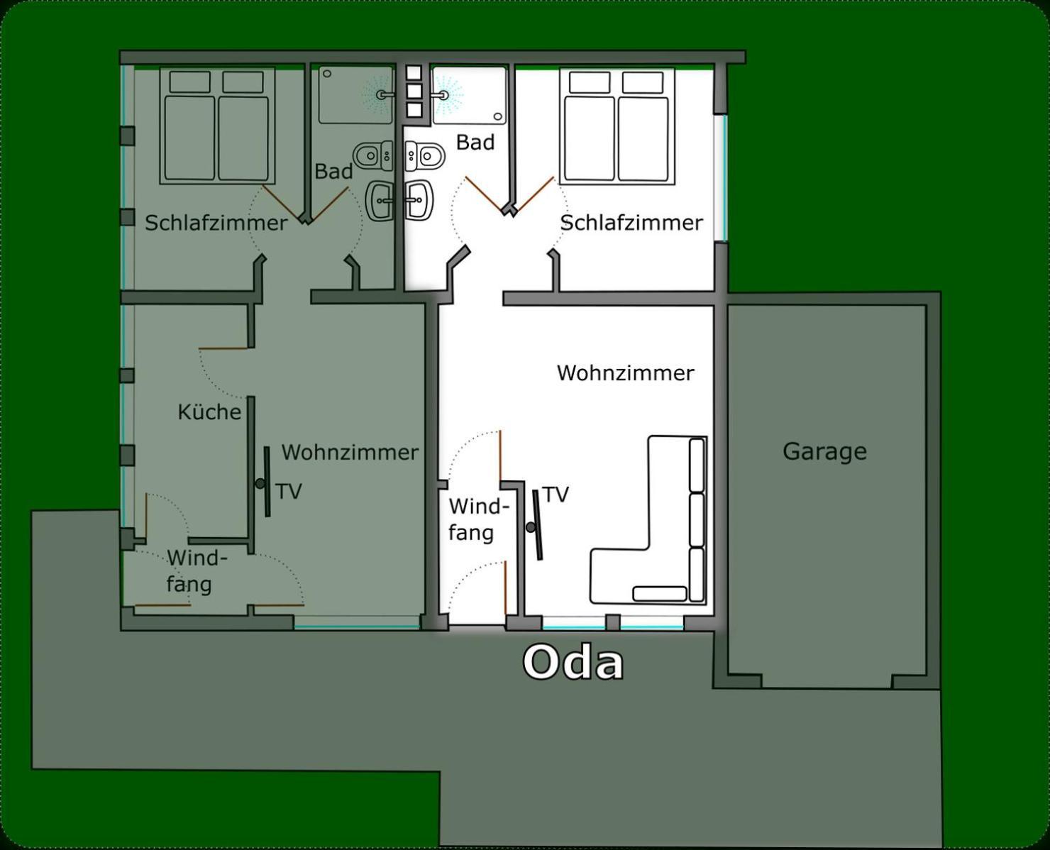 Fewo Oda Bad Gandersheim Exterior photo
